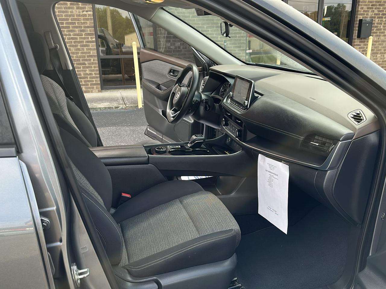 Nissan Rogue AWD S 2021