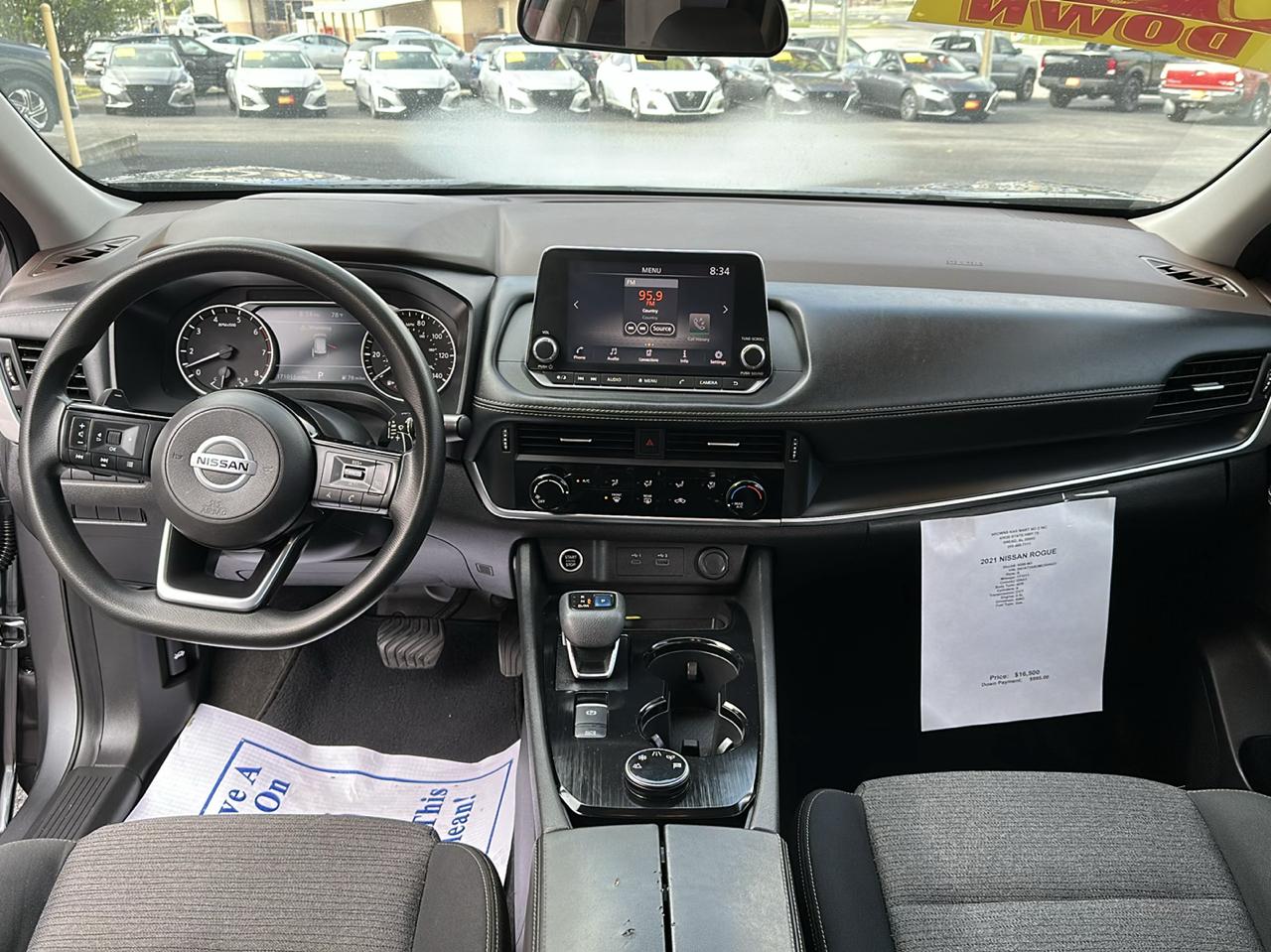 Nissan Rogue AWD S 2021
