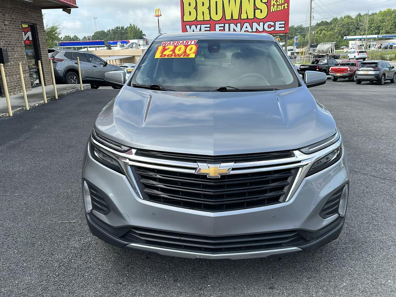 Chevrolet Equinox FWD 4dr LT w/2FL 2023