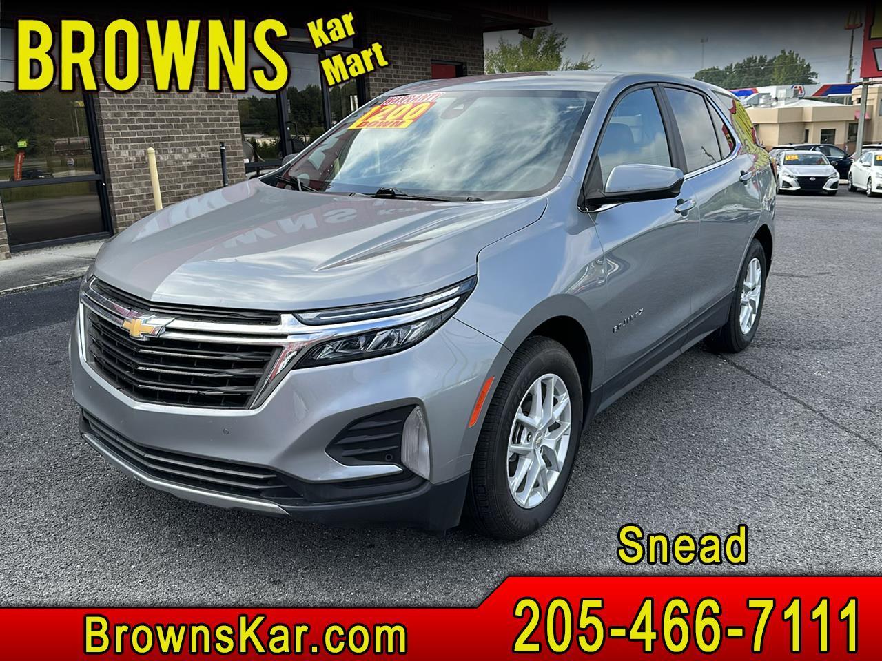 2023 Chevrolet Equinox FWD 4dr LT w/2FL