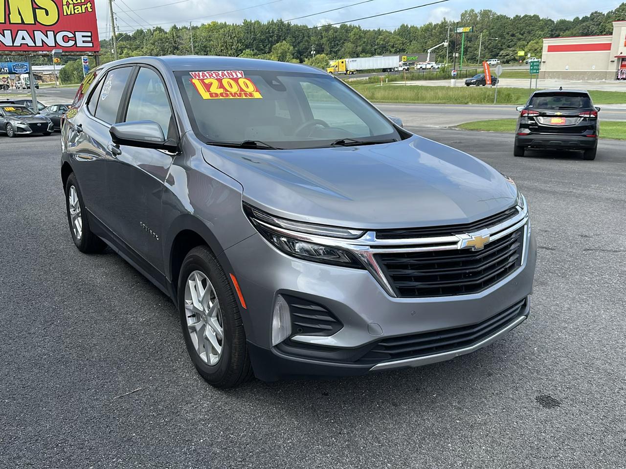 Chevrolet Equinox FWD 4dr LT w/2FL 2023