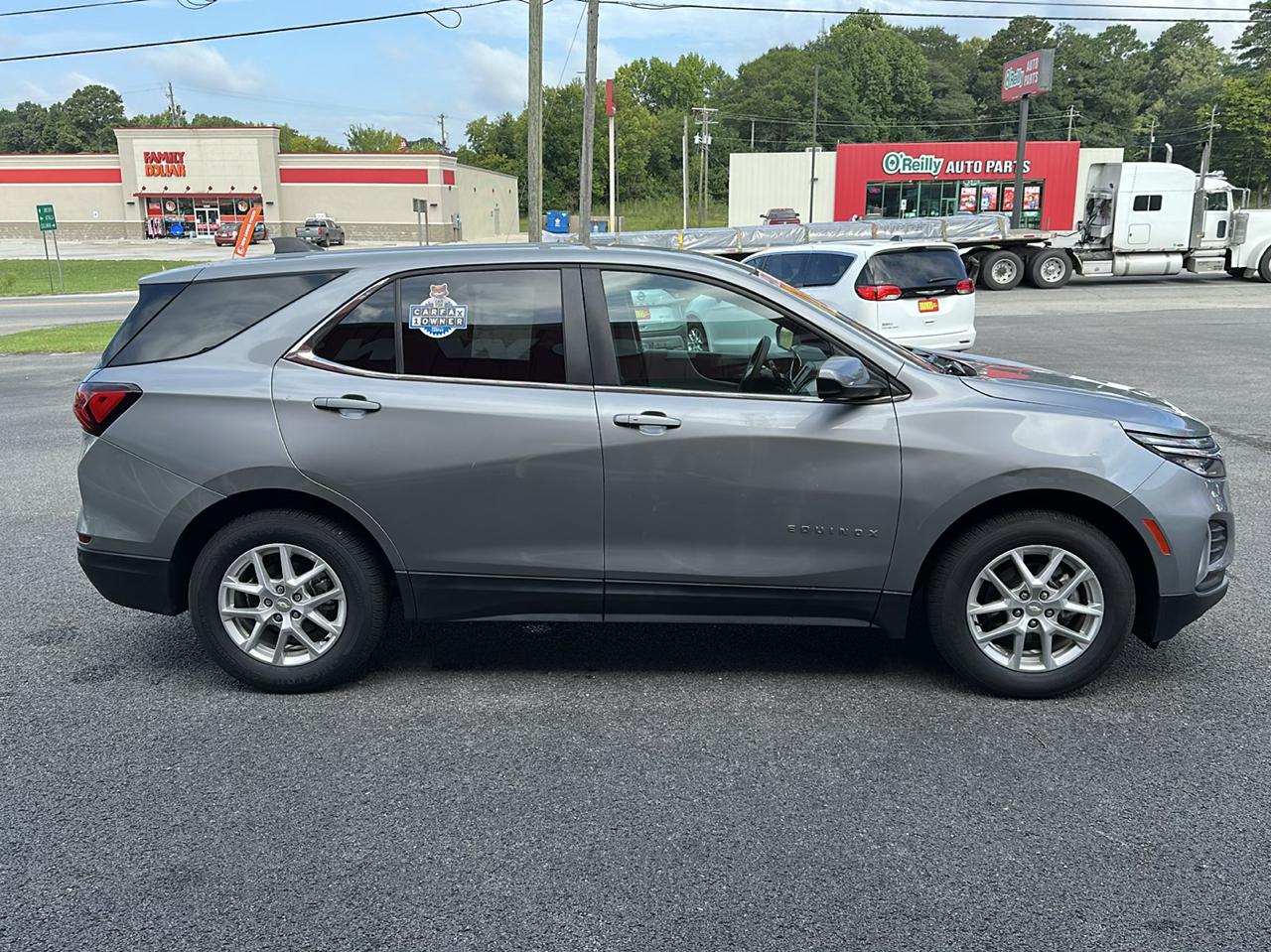 Chevrolet Equinox FWD 4dr LT w/2FL 2023