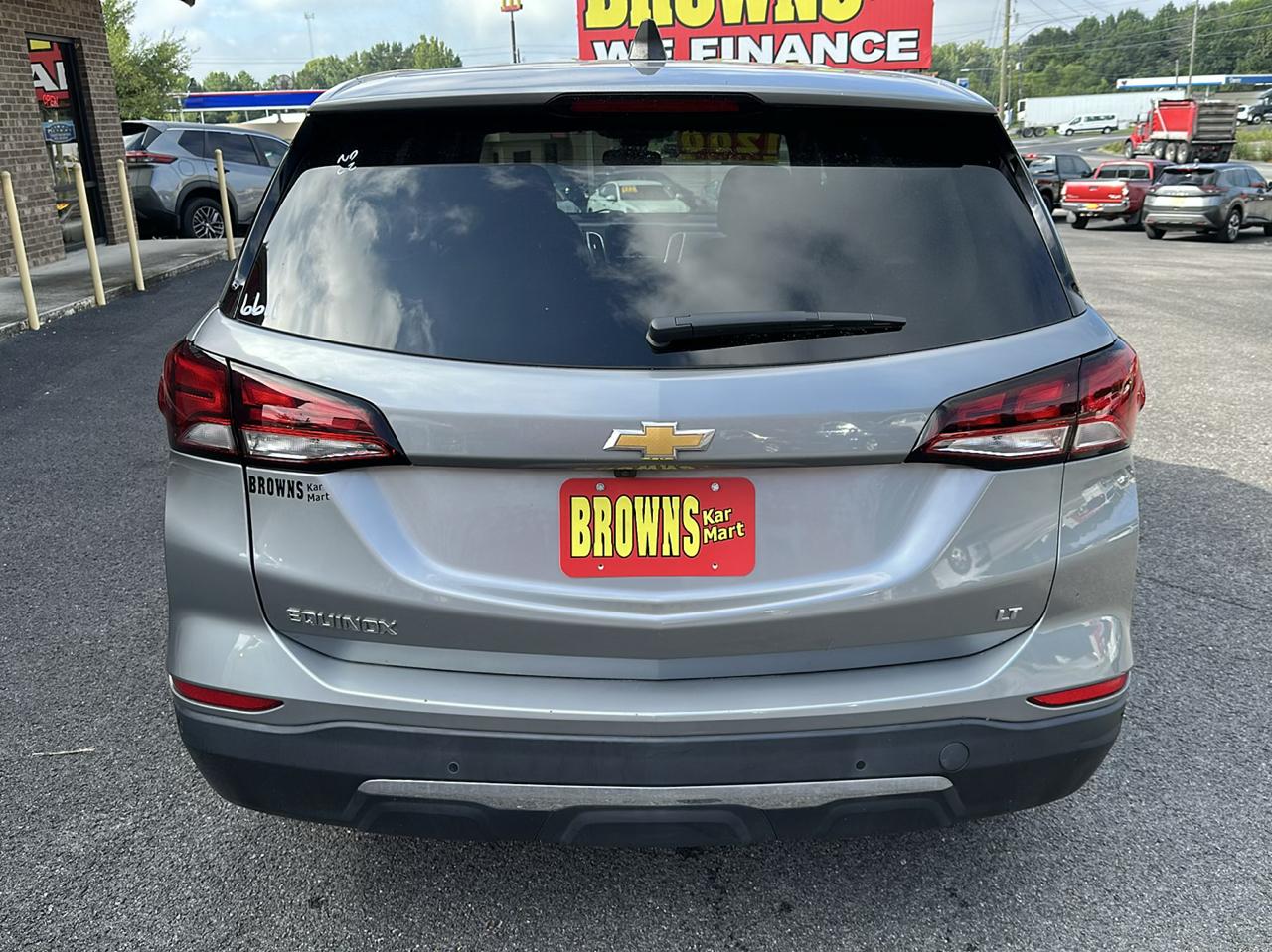 Chevrolet Equinox FWD 4dr LT w/2FL 2023