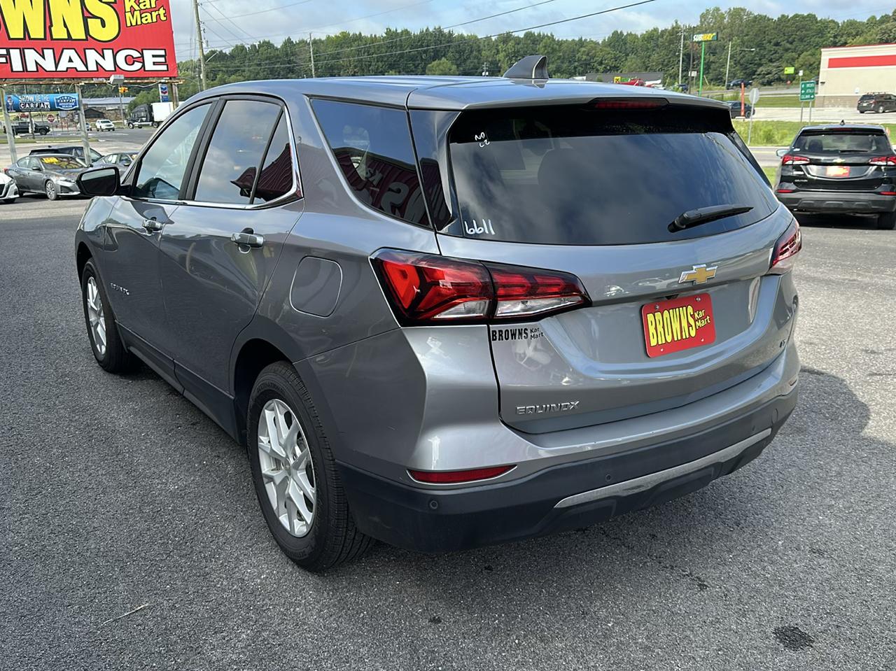Chevrolet Equinox FWD 4dr LT w/2FL 2023