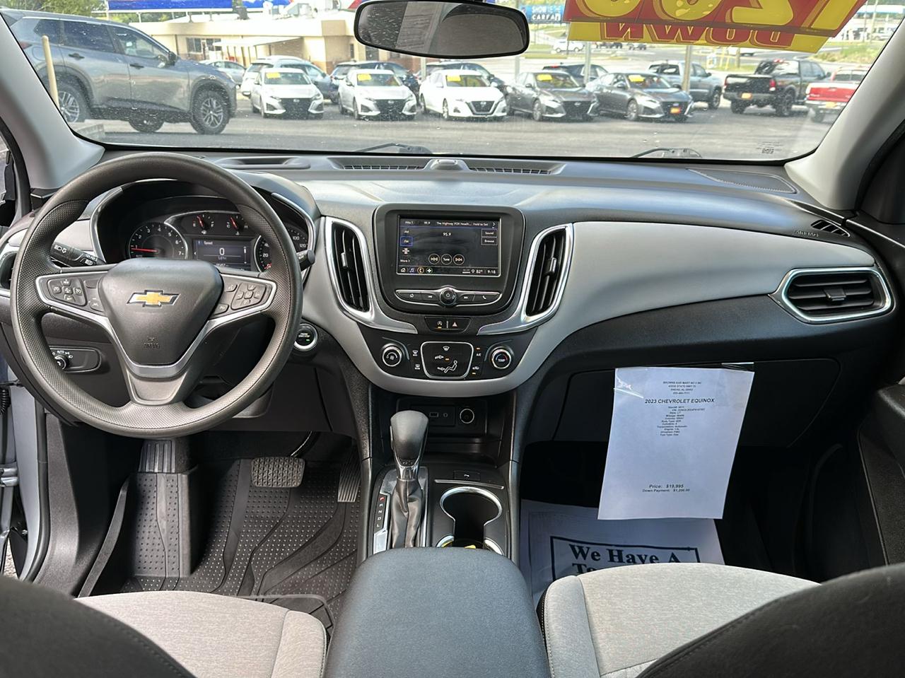 Chevrolet Equinox FWD 4dr LT w/2FL 2023