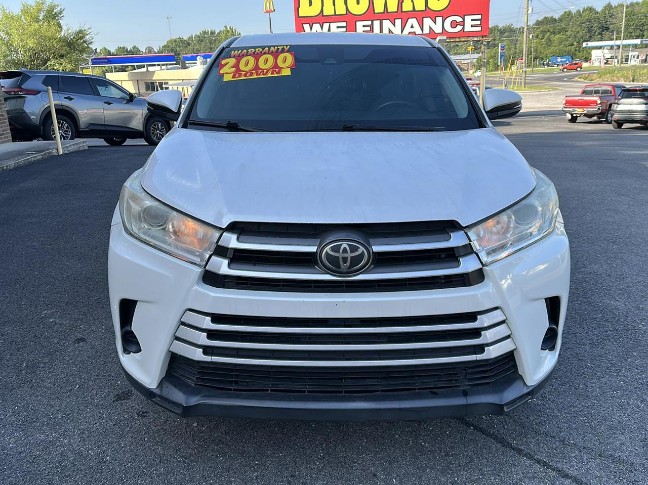 Toyota Highlander LE I4 FWD (Natl) 2018