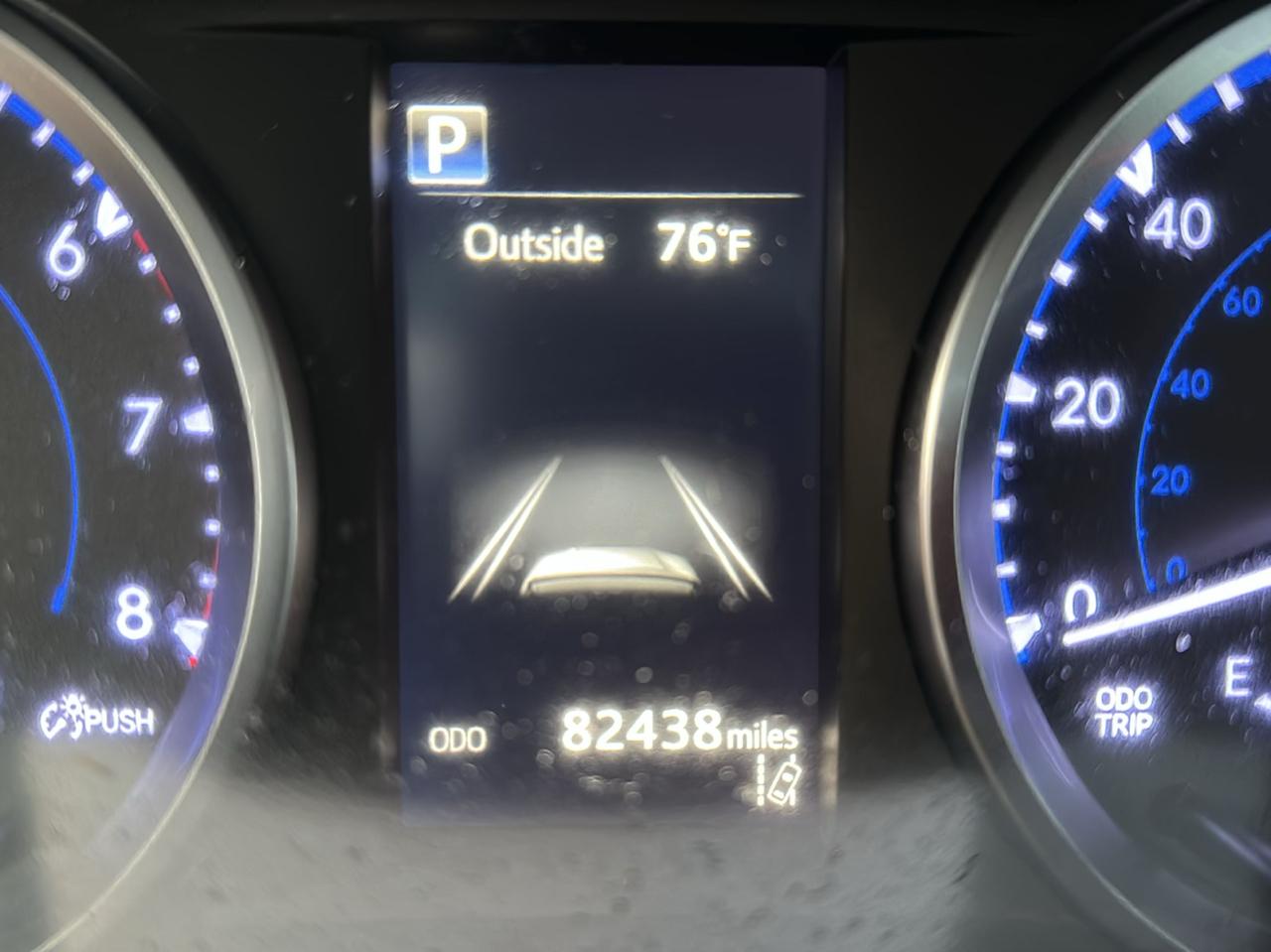 Toyota Highlander LE I4 FWD (Natl) 2018