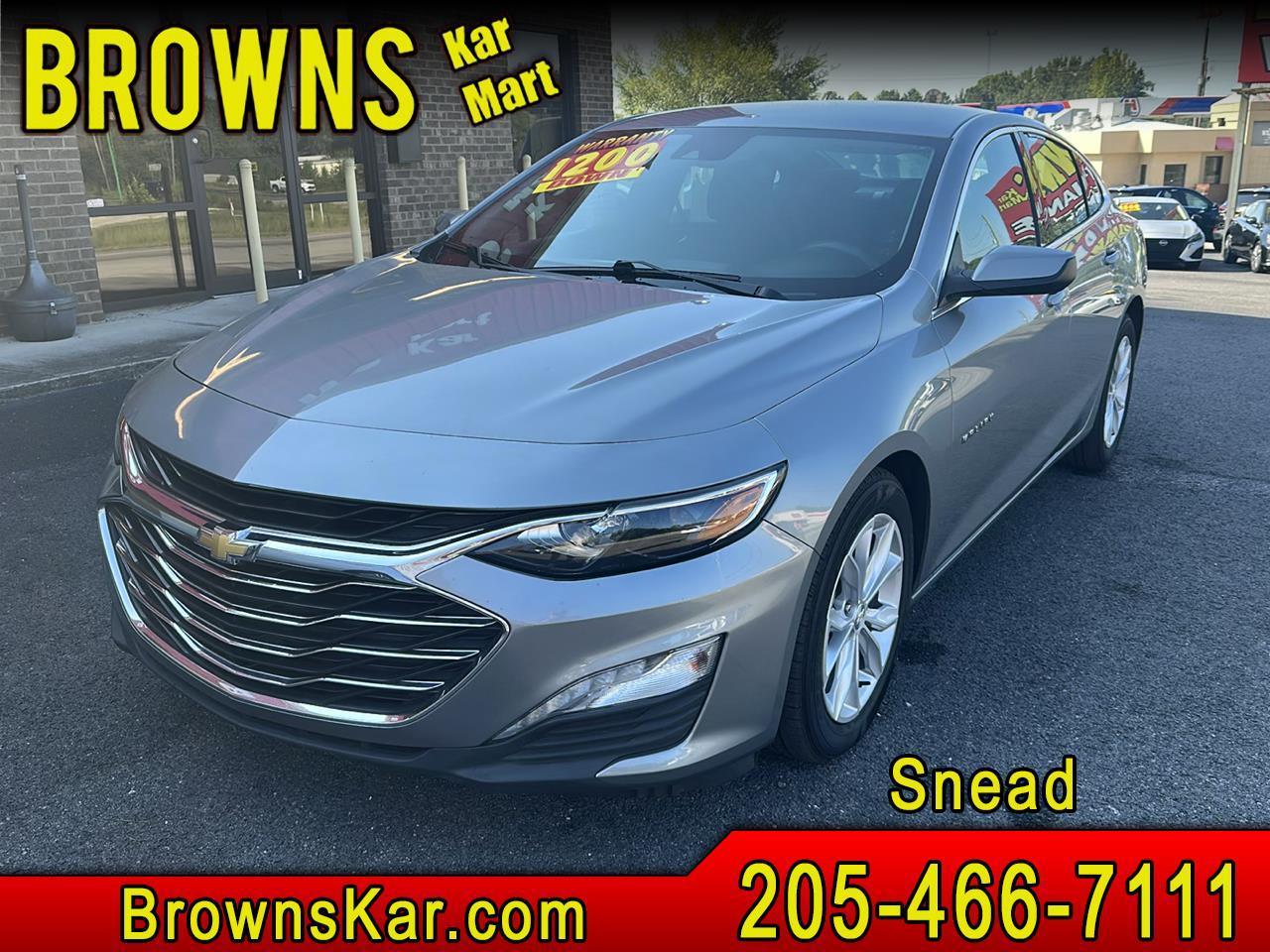 2023 Chevrolet Malibu 4dr Sdn 1LT