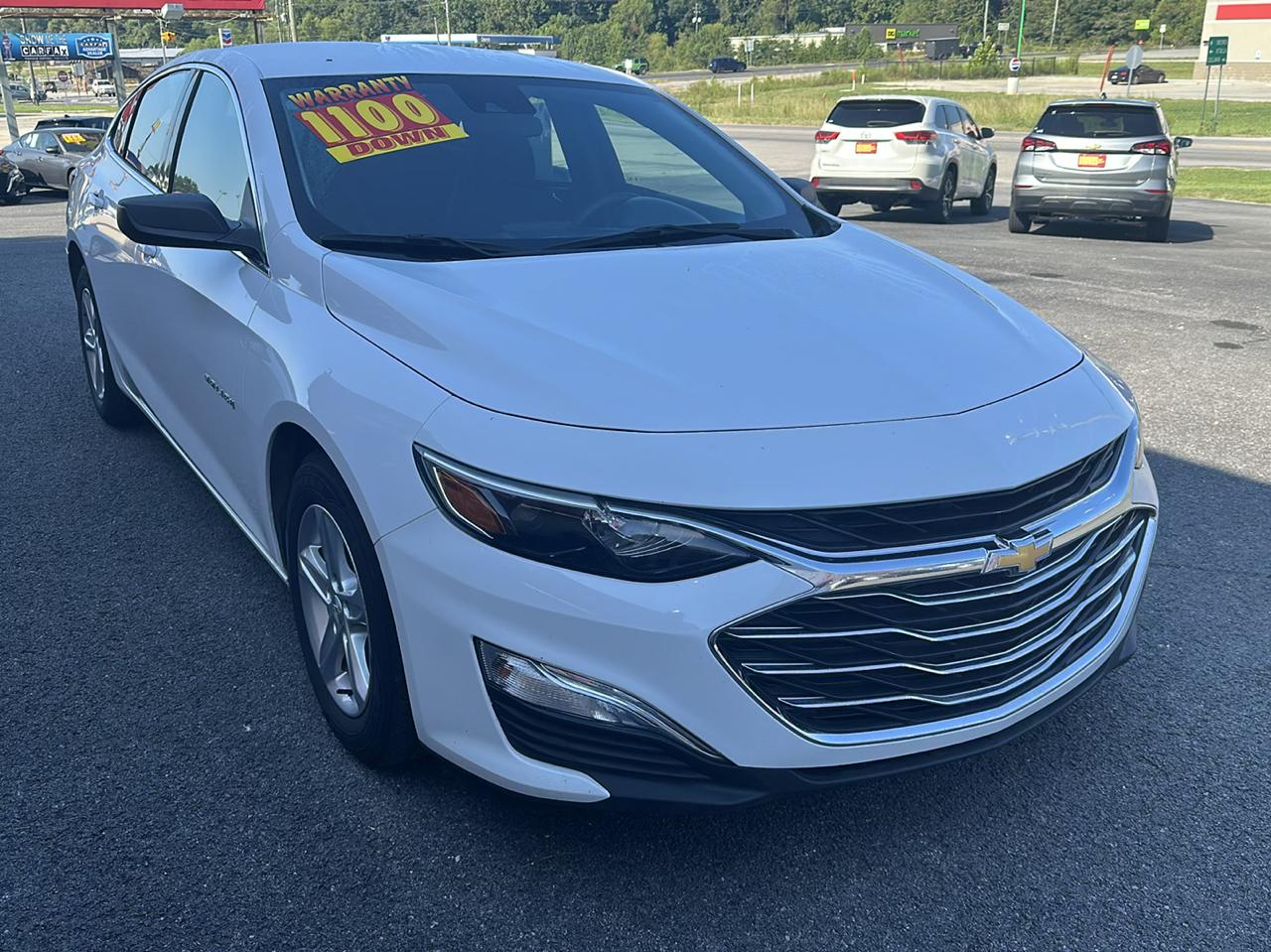 Chevrolet Malibu 4dr Sdn LS w/1FL 2023