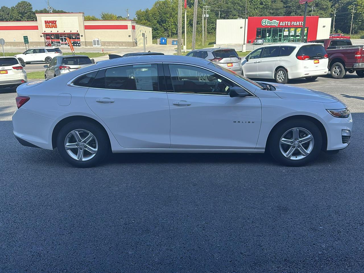 Chevrolet Malibu 4dr Sdn LS w/1FL 2023