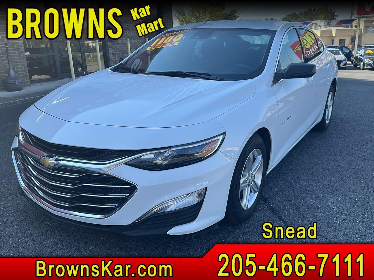 2023 Chevrolet Malibu 4dr Sdn LS w/1FL