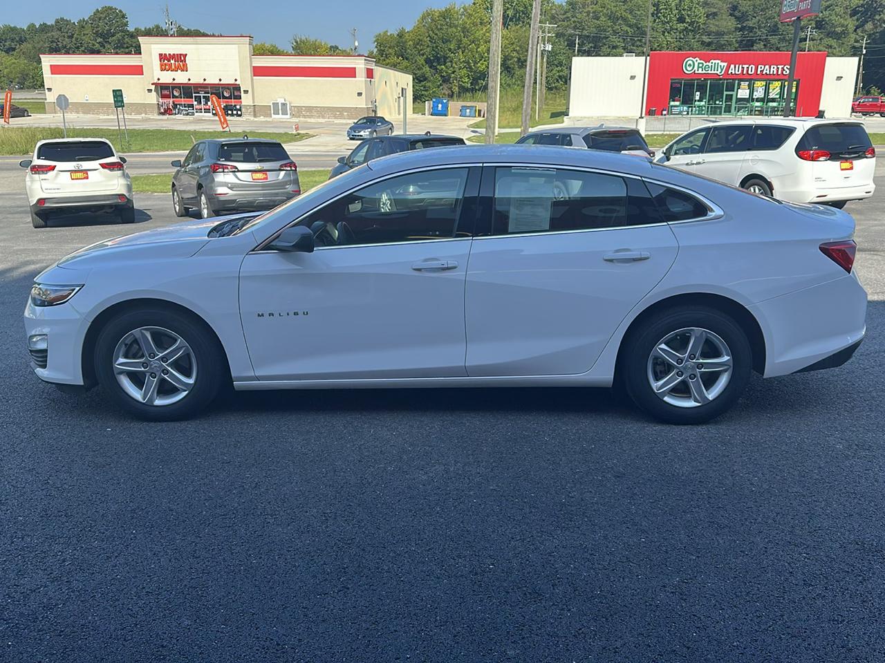 Chevrolet Malibu 4dr Sdn LS w/1FL 2023