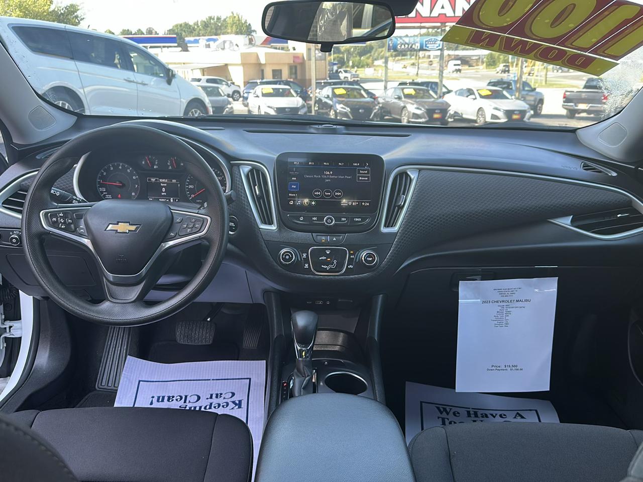 Chevrolet Malibu 4dr Sdn LS w/1FL 2023