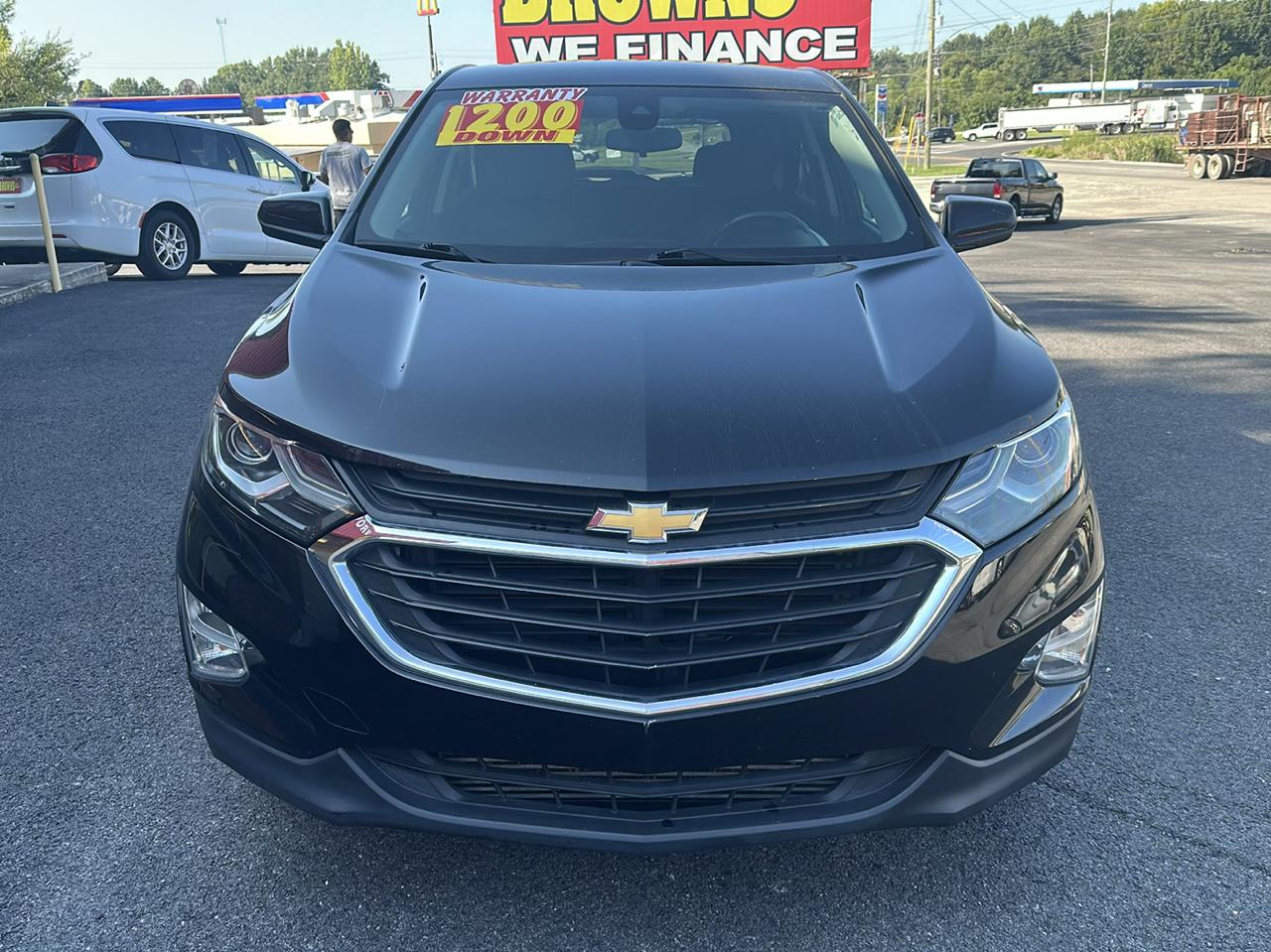 Chevrolet Equinox FWD 4dr LT w/1LT 2020