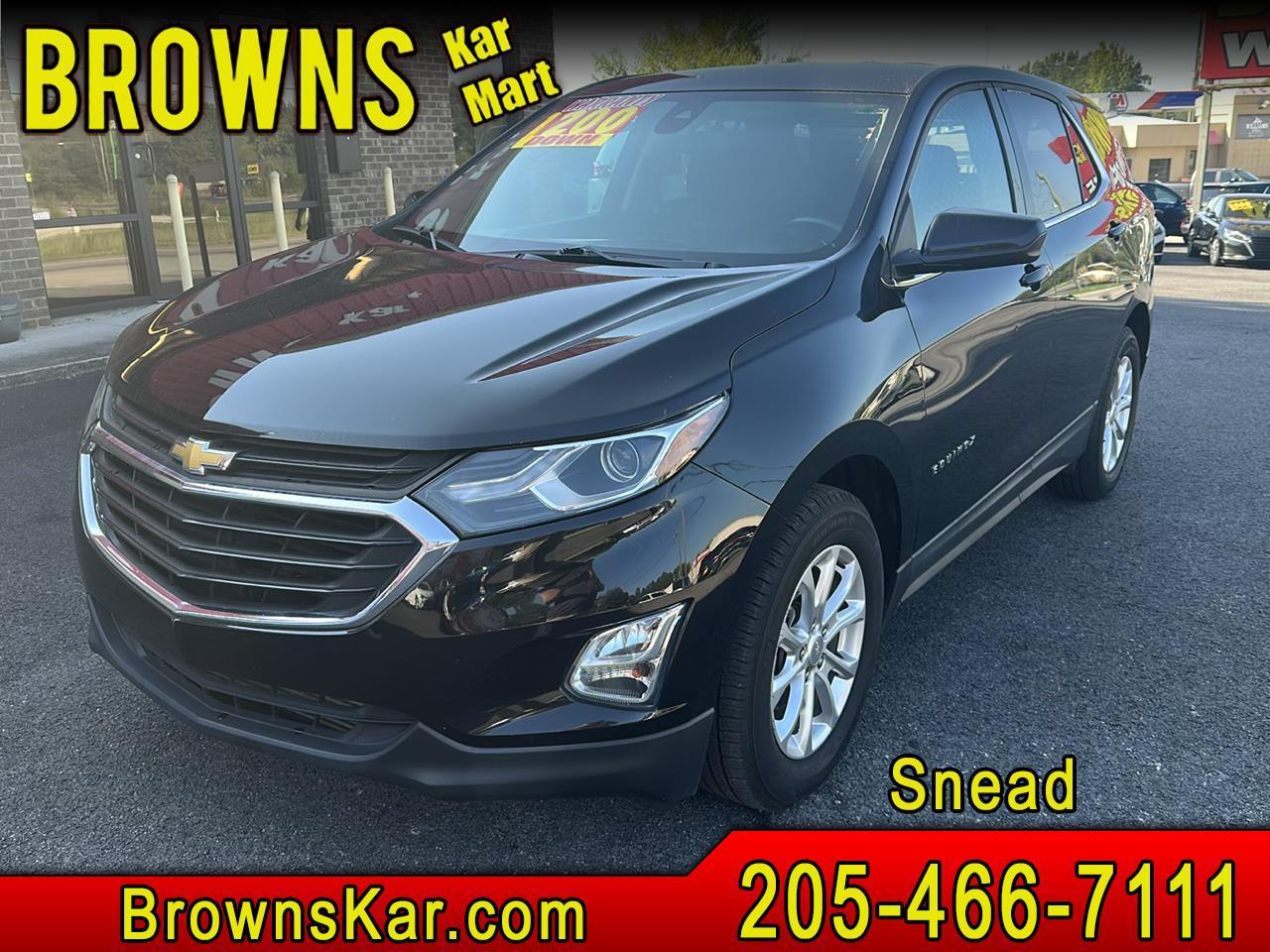 2020 Chevrolet Equinox FWD 4dr LT w/1LT