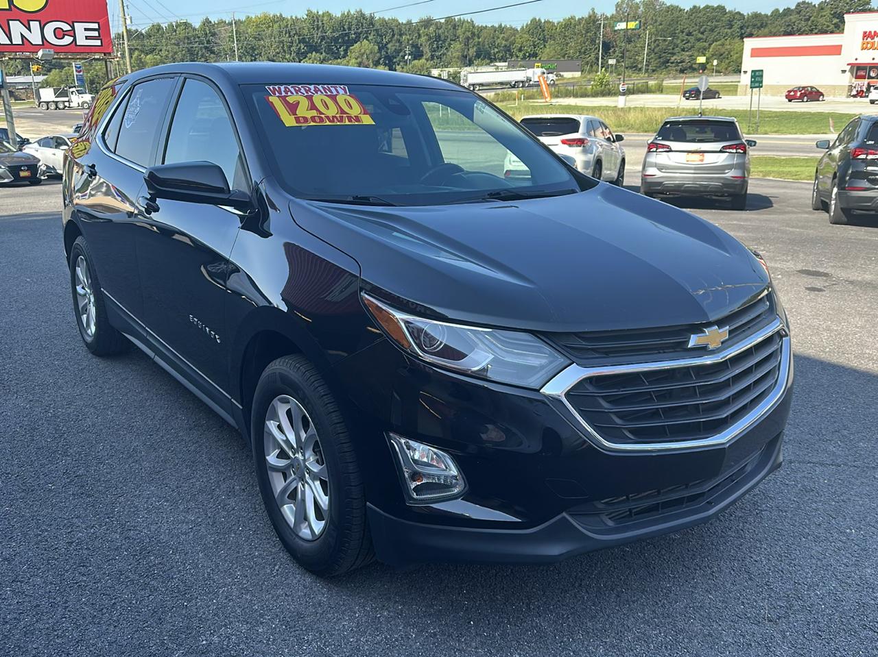 Chevrolet Equinox FWD 4dr LT w/1LT 2020