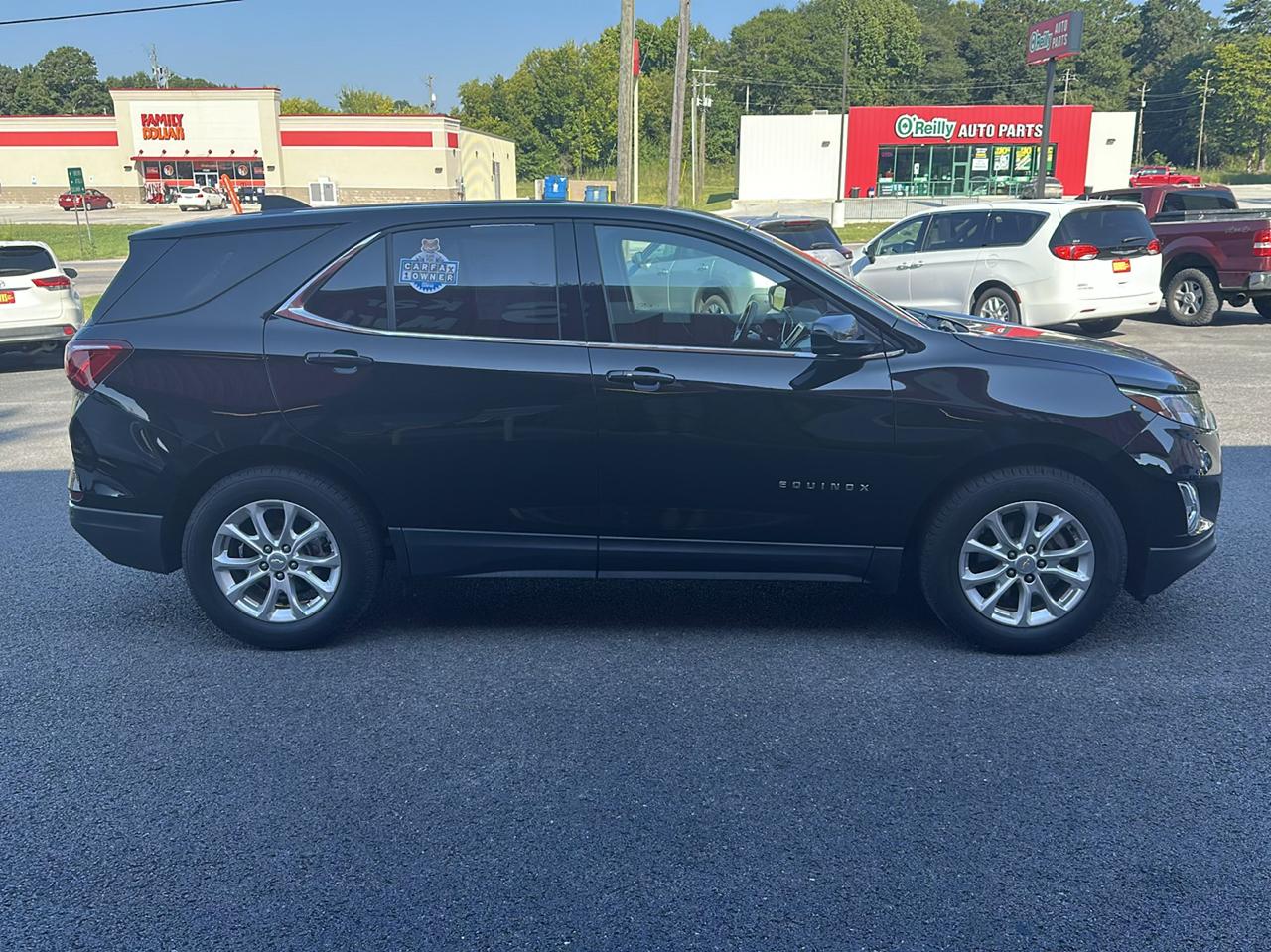 Chevrolet Equinox FWD 4dr LT w/1LT 2020