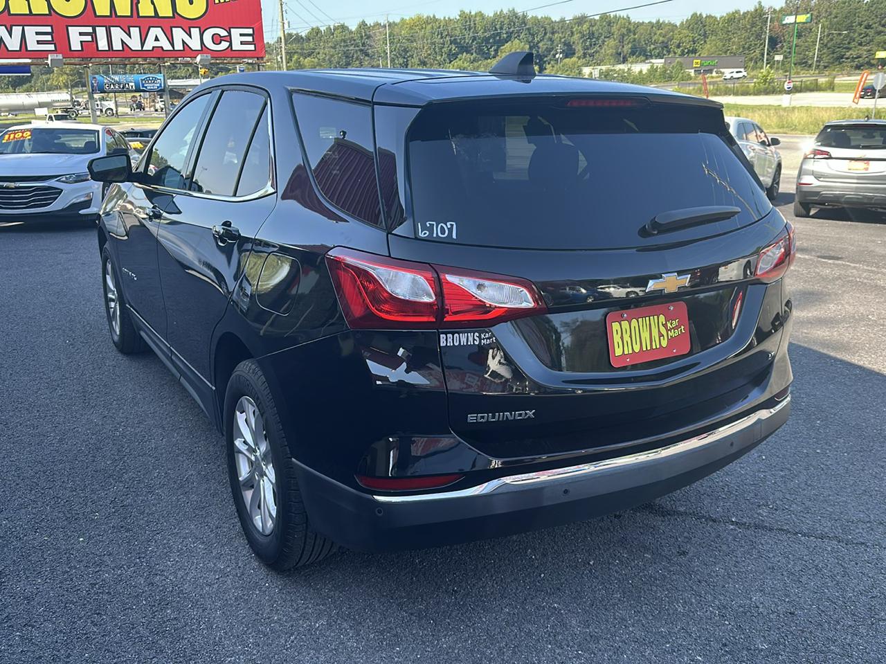 Chevrolet Equinox FWD 4dr LT w/1LT 2020