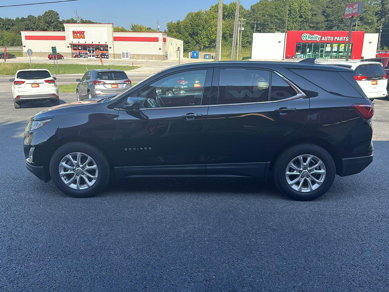 Chevrolet Equinox FWD 4dr LT w/1LT 2020