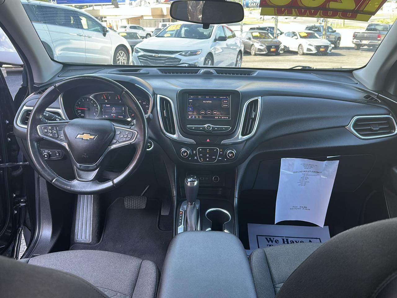 Chevrolet Equinox FWD 4dr LT w/1LT 2020