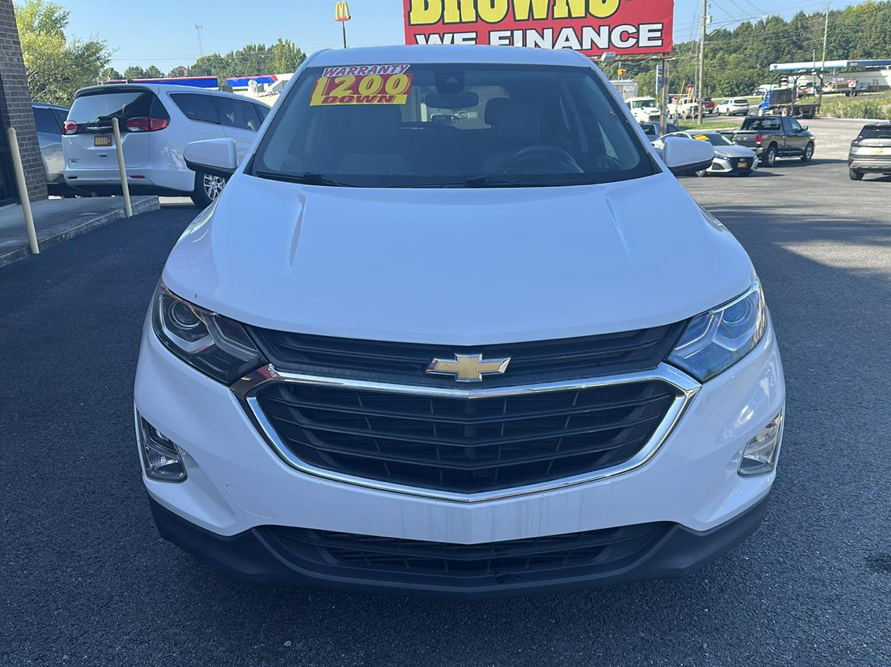 Chevrolet Equinox FWD 4dr LT w/2FL 2020