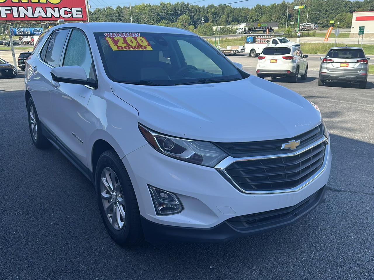 Chevrolet Equinox FWD 4dr LT w/2FL 2020