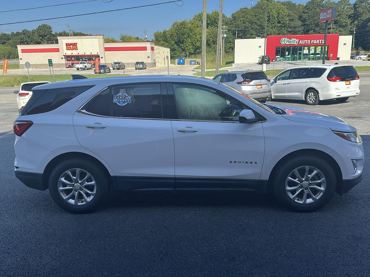 Chevrolet Equinox FWD 4dr LT w/2FL 2020