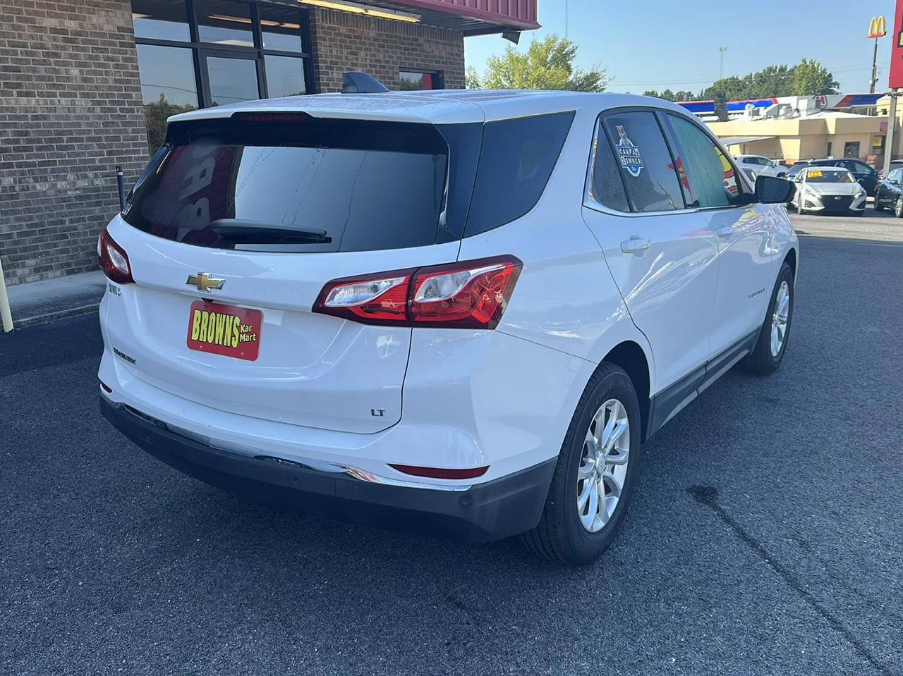 Chevrolet Equinox FWD 4dr LT w/2FL 2020