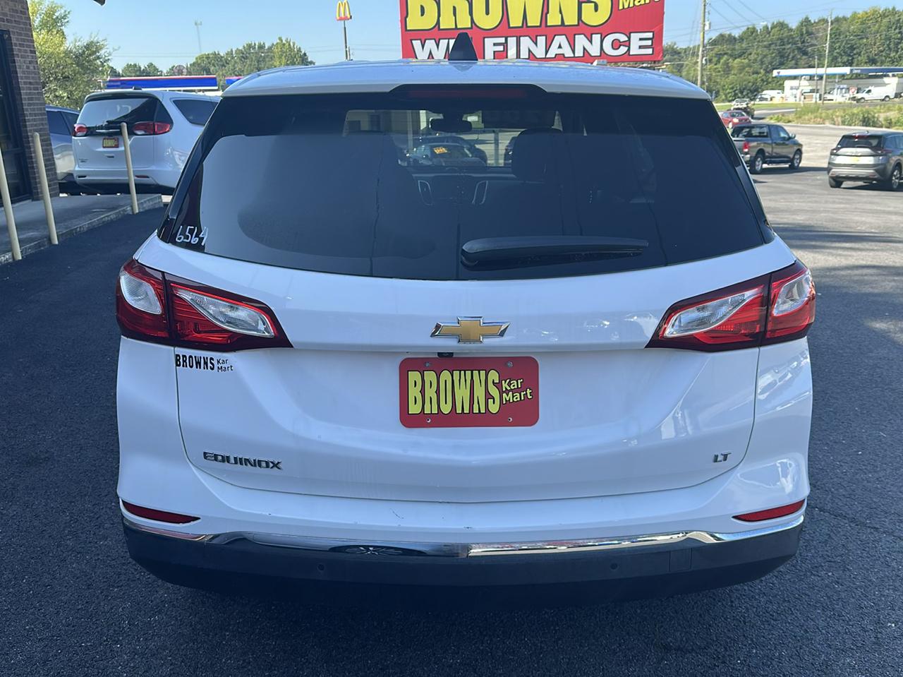 Chevrolet Equinox FWD 4dr LT w/2FL 2020