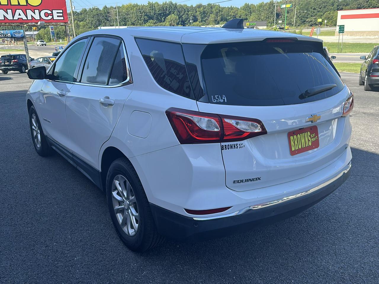 Chevrolet Equinox FWD 4dr LT w/2FL 2020