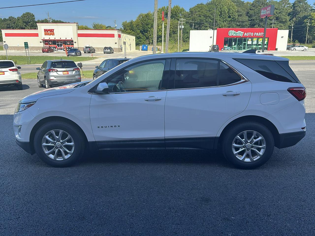 Chevrolet Equinox FWD 4dr LT w/2FL 2020