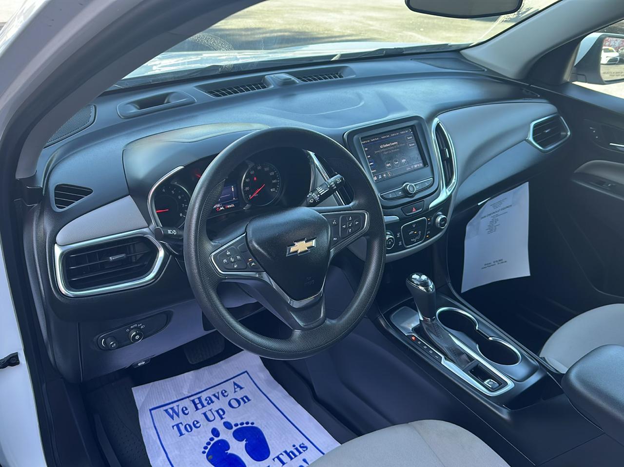 Chevrolet Equinox FWD 4dr LT w/2FL 2020