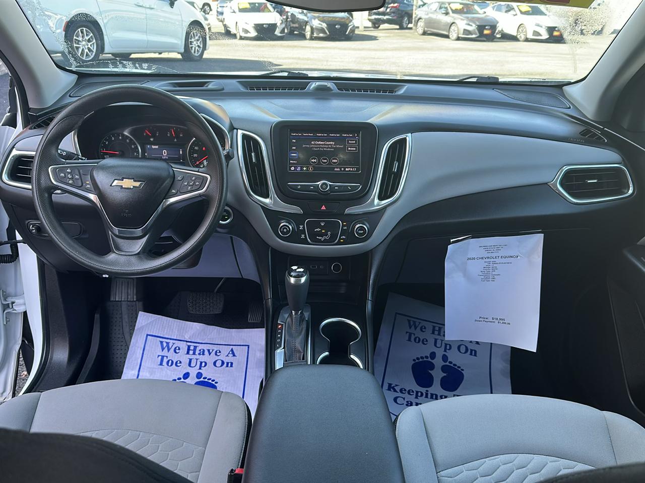 Chevrolet Equinox FWD 4dr LT w/2FL 2020