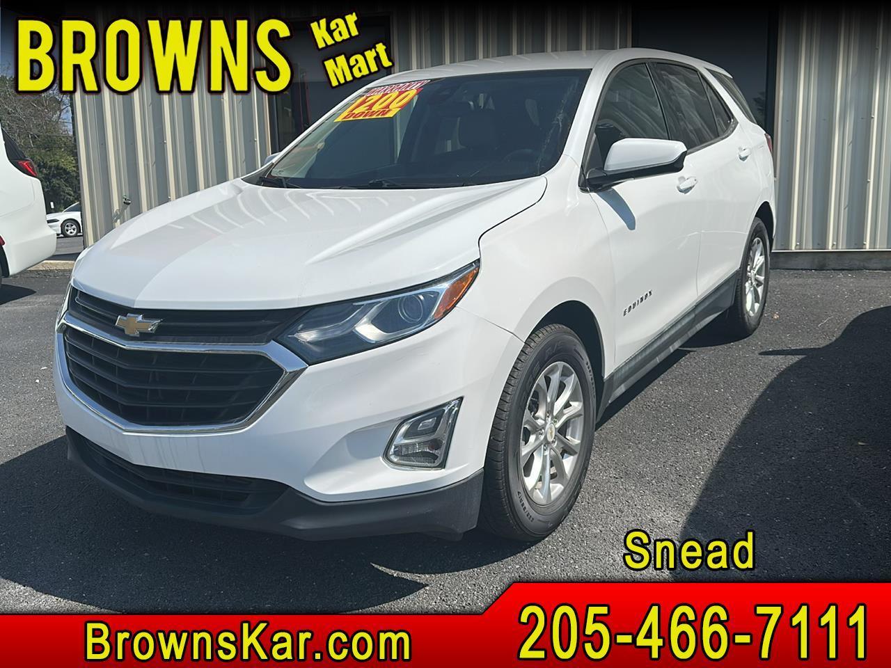 2020 Chevrolet Equinox FWD 4dr LT w/2FL