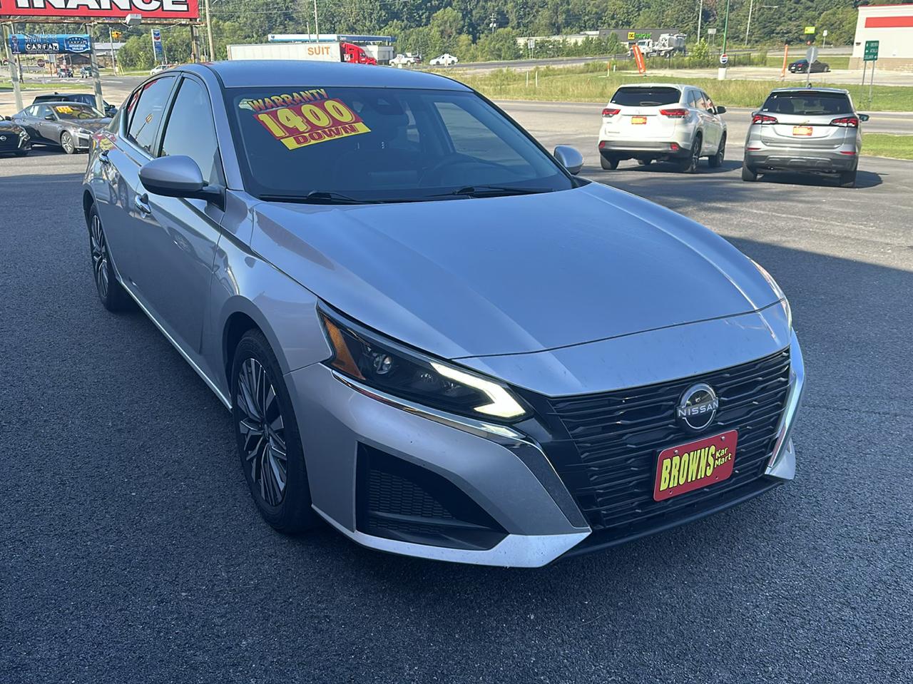 Nissan Altima 2.5 SV Sedan 2023