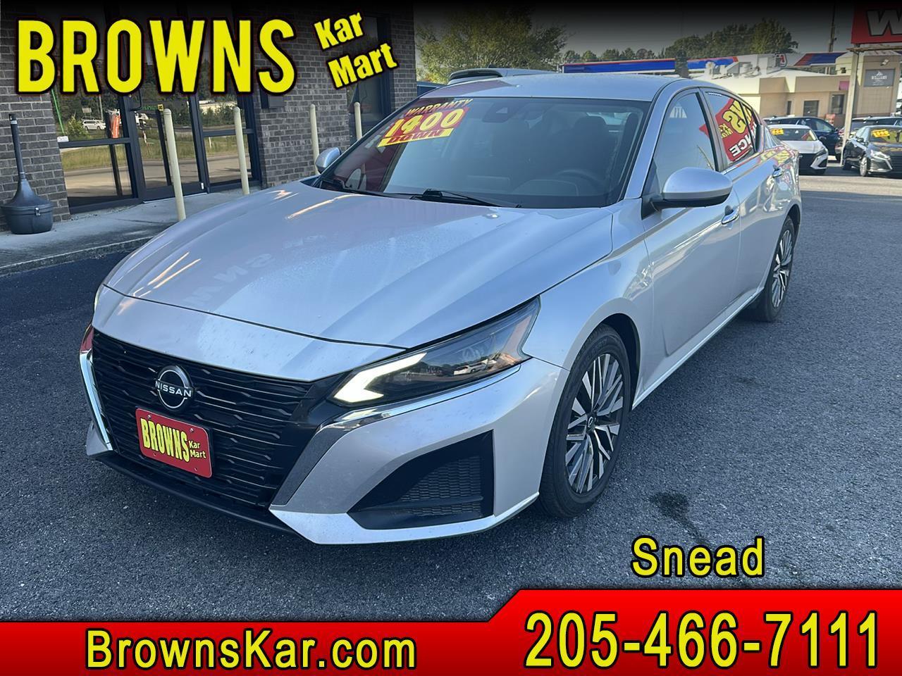 2023 Nissan Altima 2.5 SV Sedan