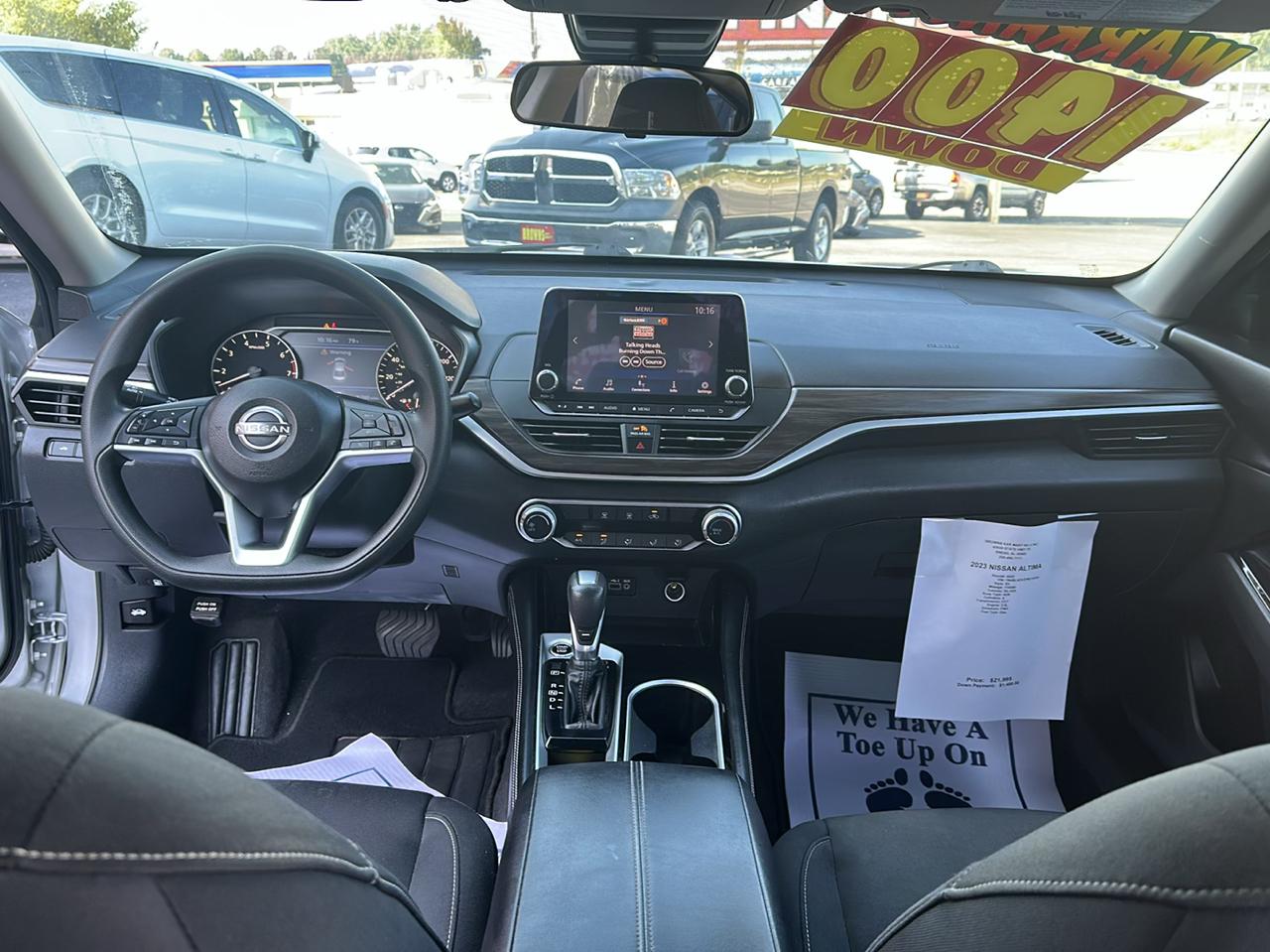 Nissan Altima 2.5 SV Sedan 2023