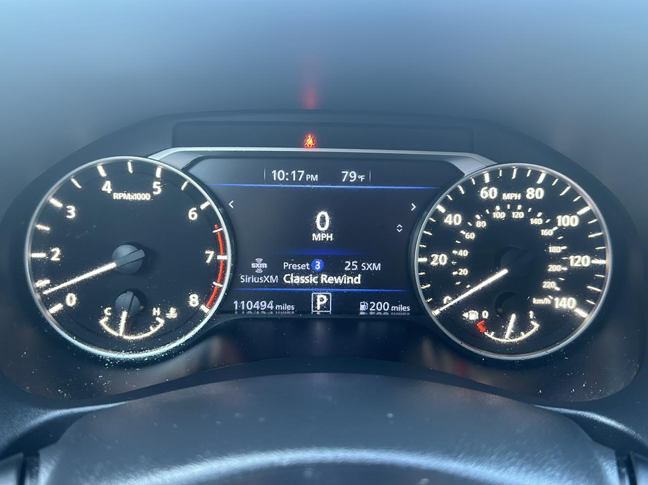 Nissan Altima 2.5 SV Sedan 2023