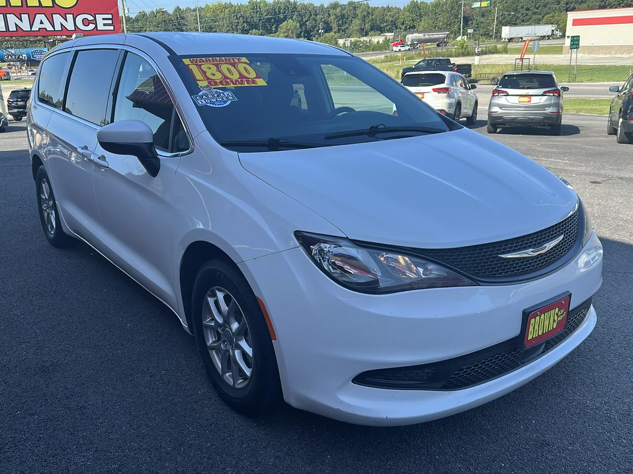 Chrysler Voyager LX FWD 2023