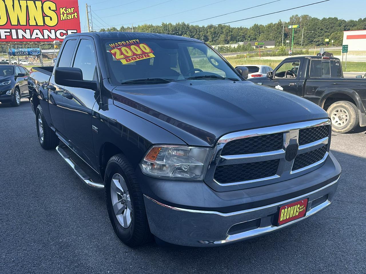 RAM 1500 Tradesman 4x2 Quad Cab 6'4" Box 2018