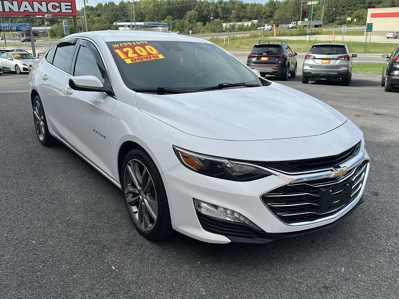 Chevrolet Malibu 4dr Sdn 1LT 2023