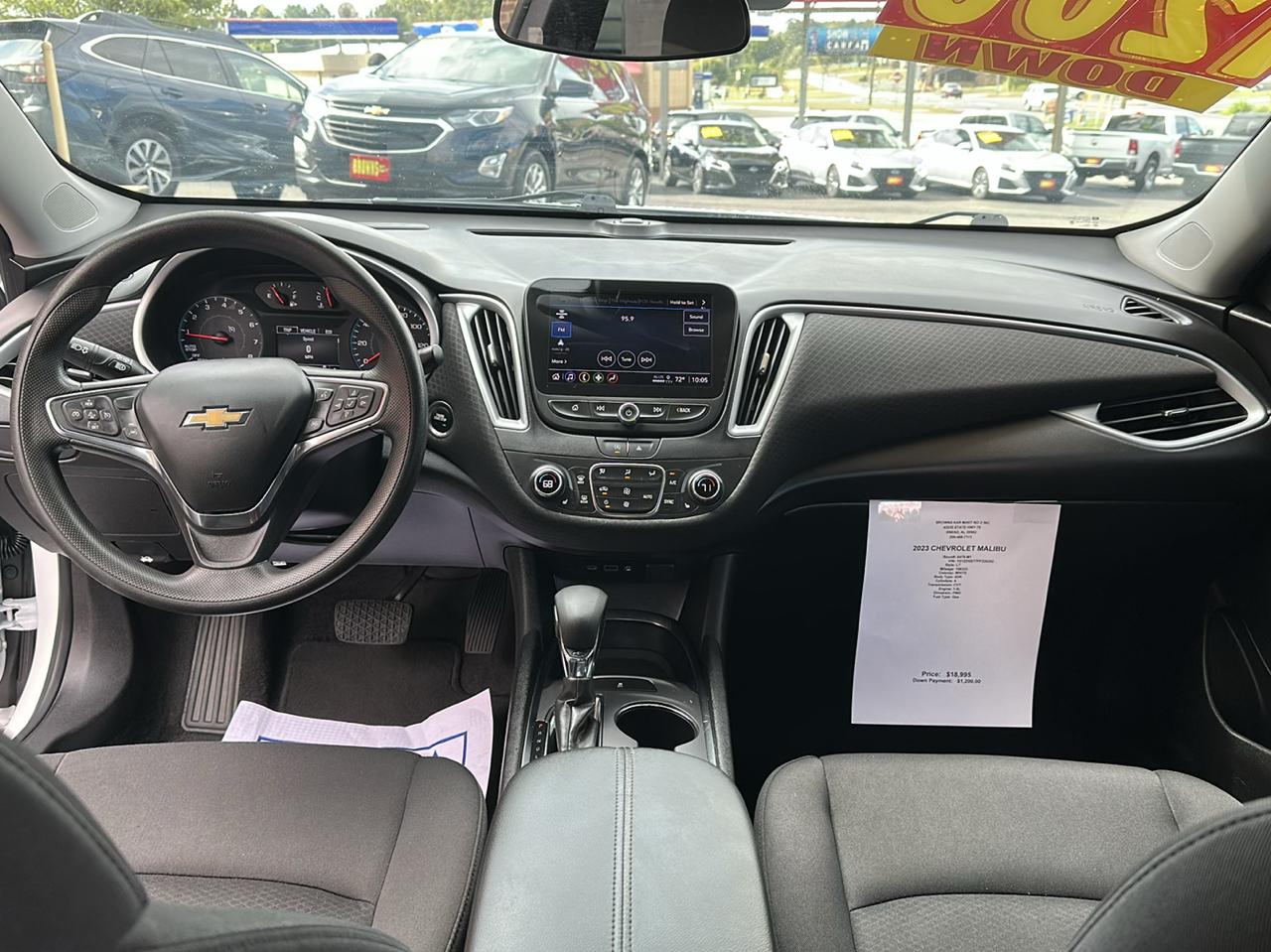 Chevrolet Malibu 4dr Sdn 1LT 2023