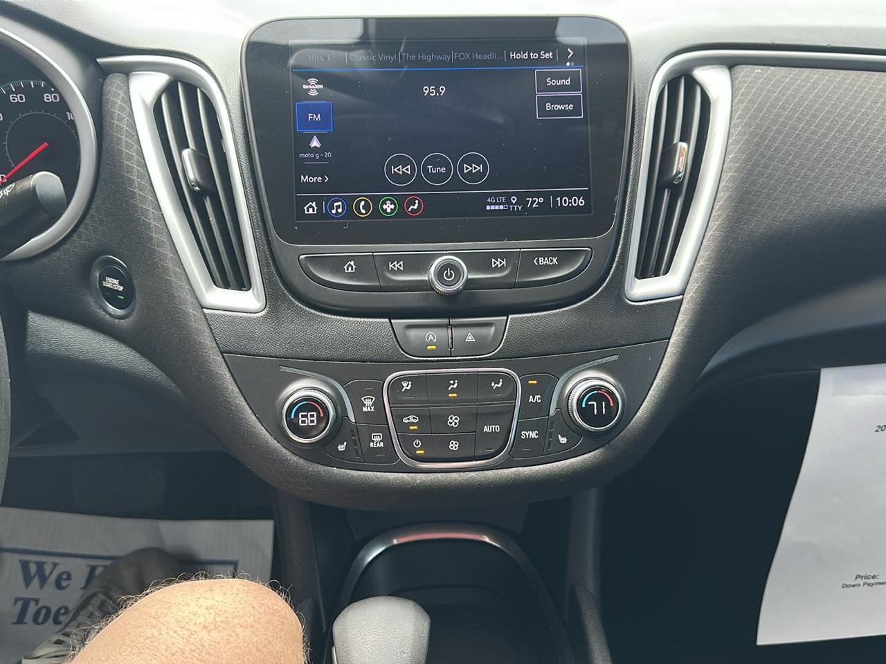 Chevrolet Malibu 4dr Sdn 1LT 2023