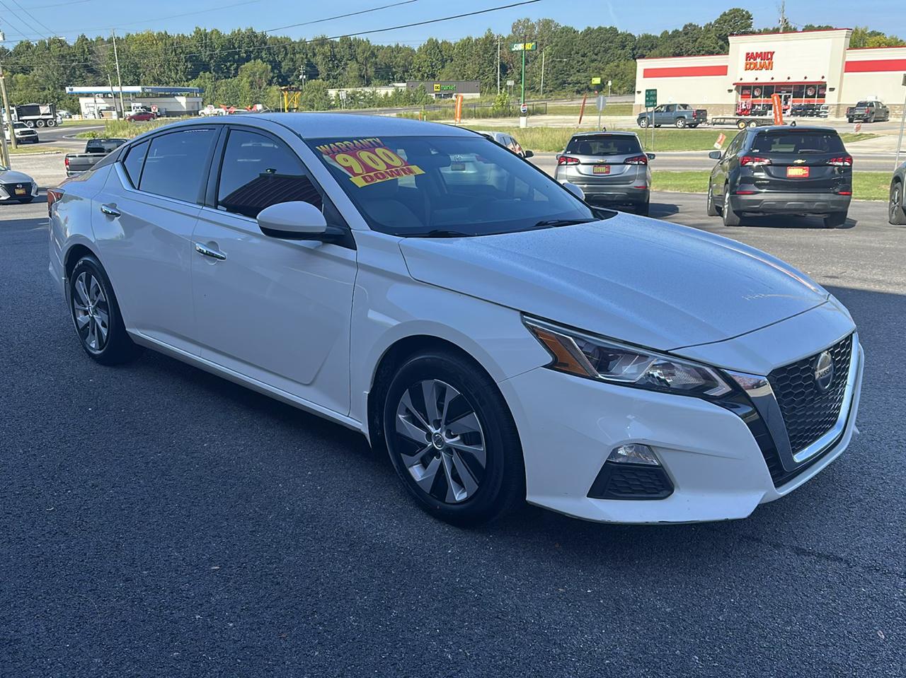 Nissan Altima 2.5 S Sedan 2020