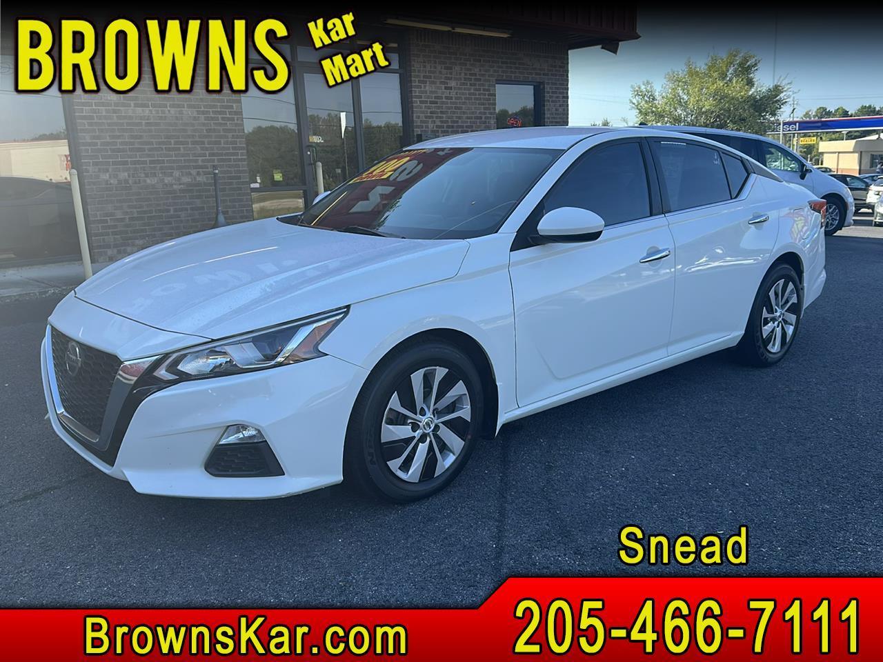 2020 Nissan Altima 2.5 S Sedan