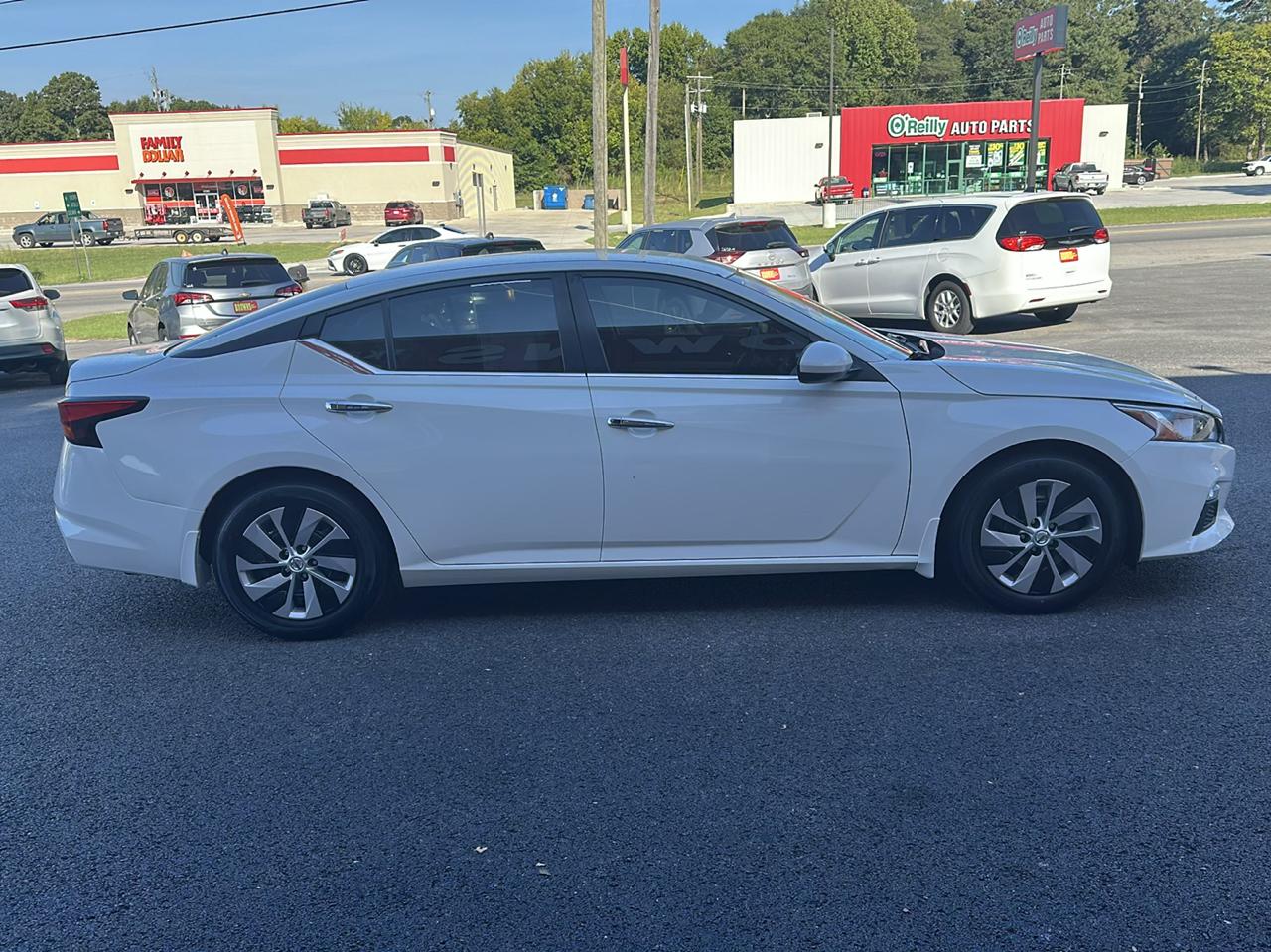 Nissan Altima 2.5 S Sedan 2020