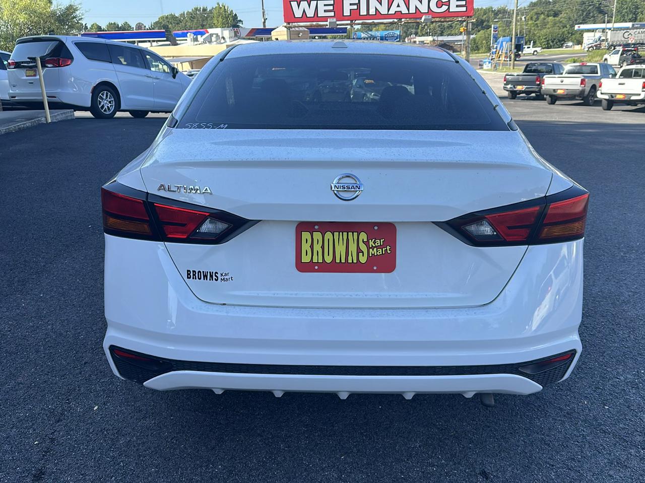 Nissan Altima 2.5 S Sedan 2020