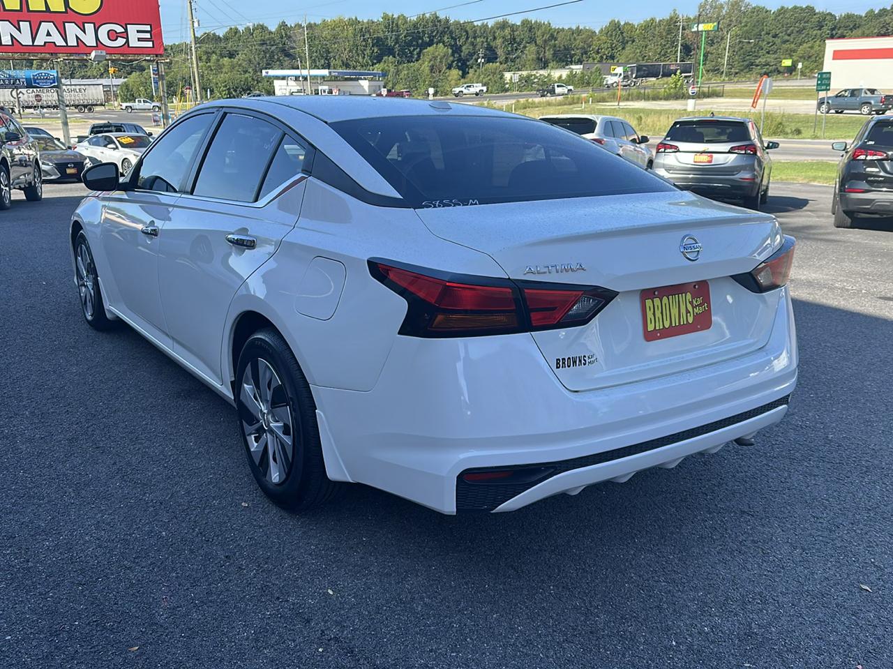 Nissan Altima 2.5 S Sedan 2020