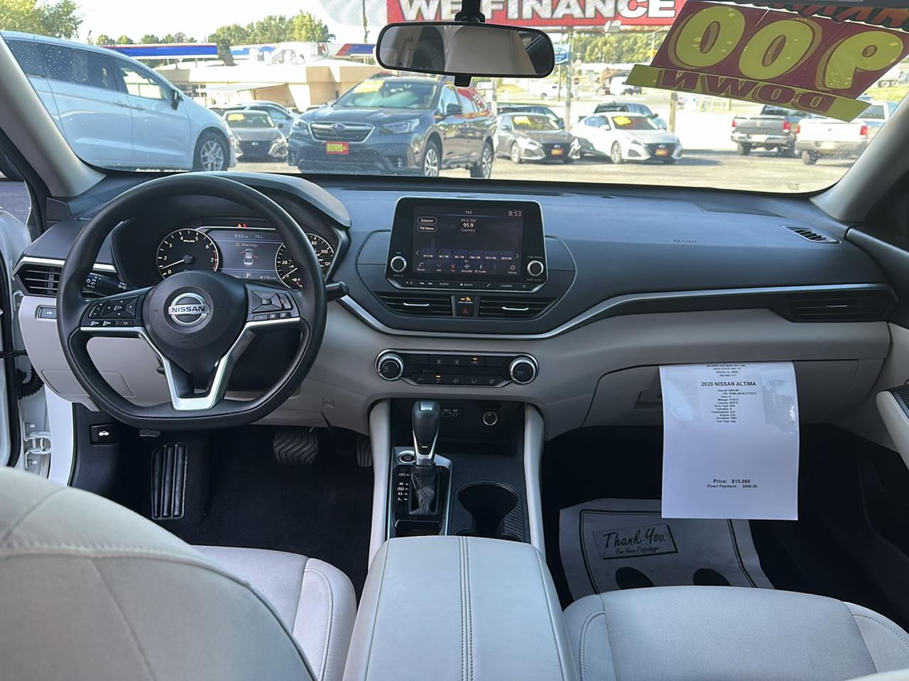 Nissan Altima 2.5 S Sedan 2020