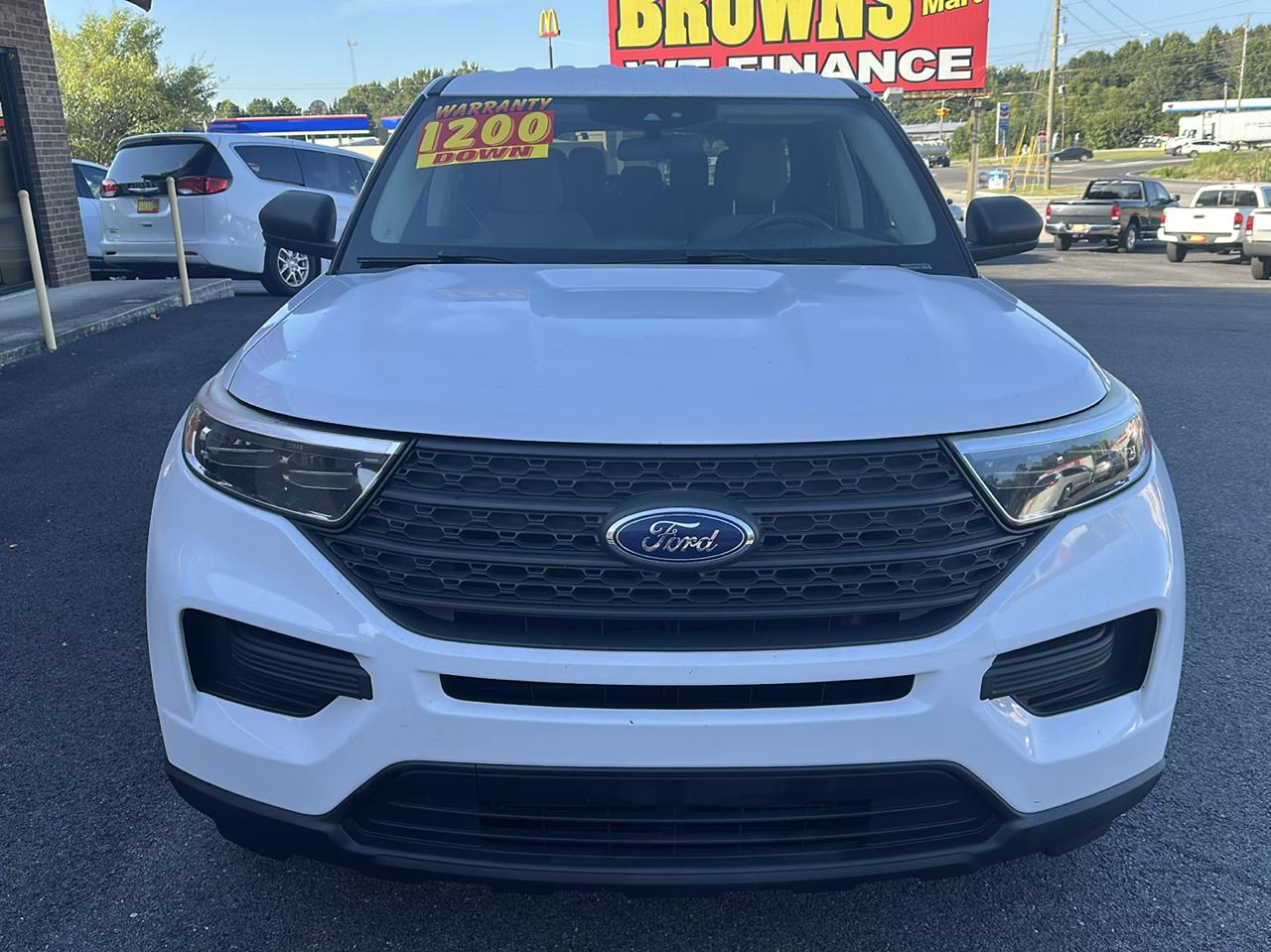 Ford Explorer Base 4WD 2020